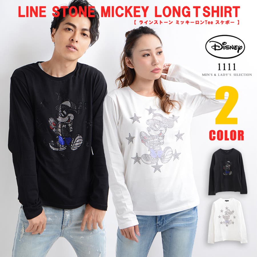ミッキー ロンtee カップル 品番 Ocgw One 4 Premium ワンフォープレミアム のメンズファッション通販 Shoplist ショップリスト