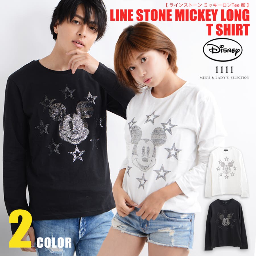 ミッキー ロンtee カップル 品番 Ocgw One 4 Premium ワンフォープレミアム のメンズファッション通販 Shoplist ショップリスト