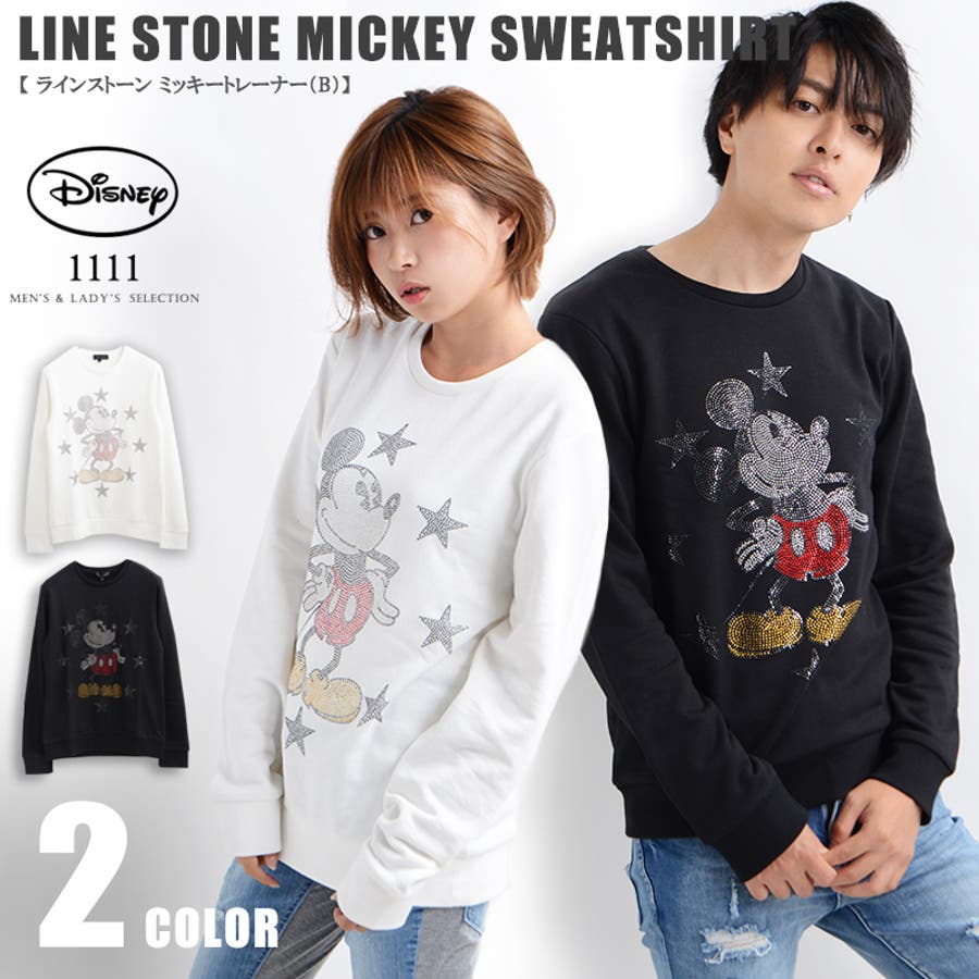ミッキー トレーナー カップル 品番 Ocgw One 4 Premium ワンフォープレミアム のレディースファッション通販 Shoplist ショップリスト