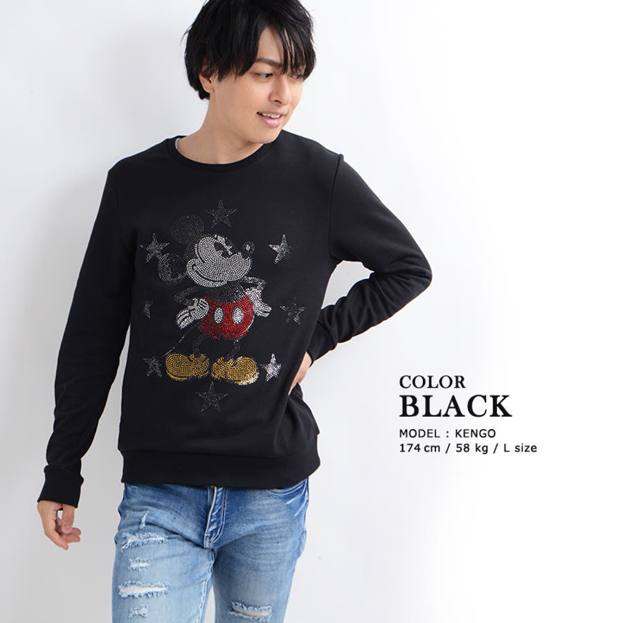 ミッキー トレーナー カップル 品番 Ocgw One 4 Premium ワンフォープレミアム のレディースファッション通販 Shoplist ショップリスト