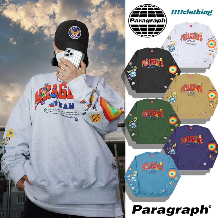 Paragraph パラグラフ トレーナー[品番：OCGW0002222]｜ONE 4