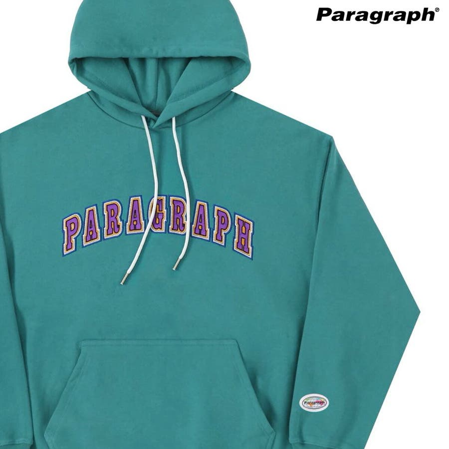 Paragraph パラグラフ パーカー[品番：OCGW0002224]｜ONE 4 PREMIUM（ワンフォープレミアム  ）のメンズファッション通販｜SHOPLIST（ショップリスト）