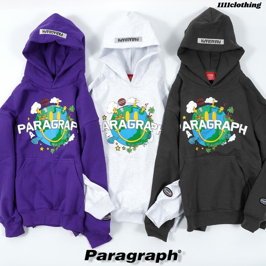 Paragraph スマイルアース フーディ[品番：OCGW0002388]｜ONE 4