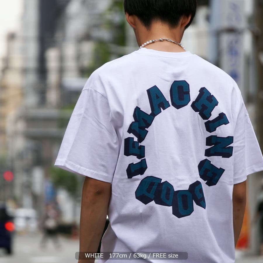 バックプリント tシャツ メンズ[品番：OCGW0002712]｜ONE 4 PREMIUM