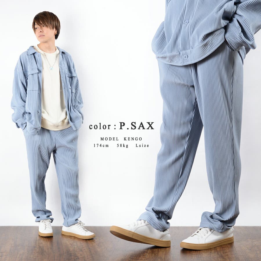 ◇プリーツ テーパードパンツ◇ パンツ[品番：OCGW0002032]｜ONE