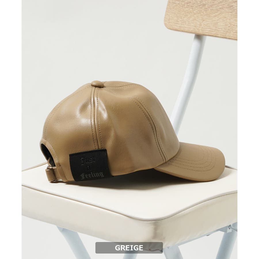 【使い勝手の良い】 帽子 メンズ レザーキャップ[品番：OCGW0003823]｜ONE 4 PREMIUM 帽子