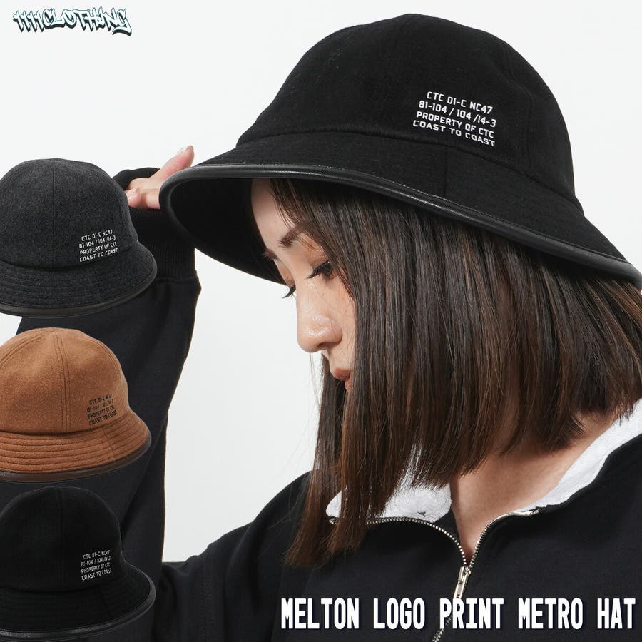 バケットハット レディース ハット[品番：OCGW0002861]｜ONE 4