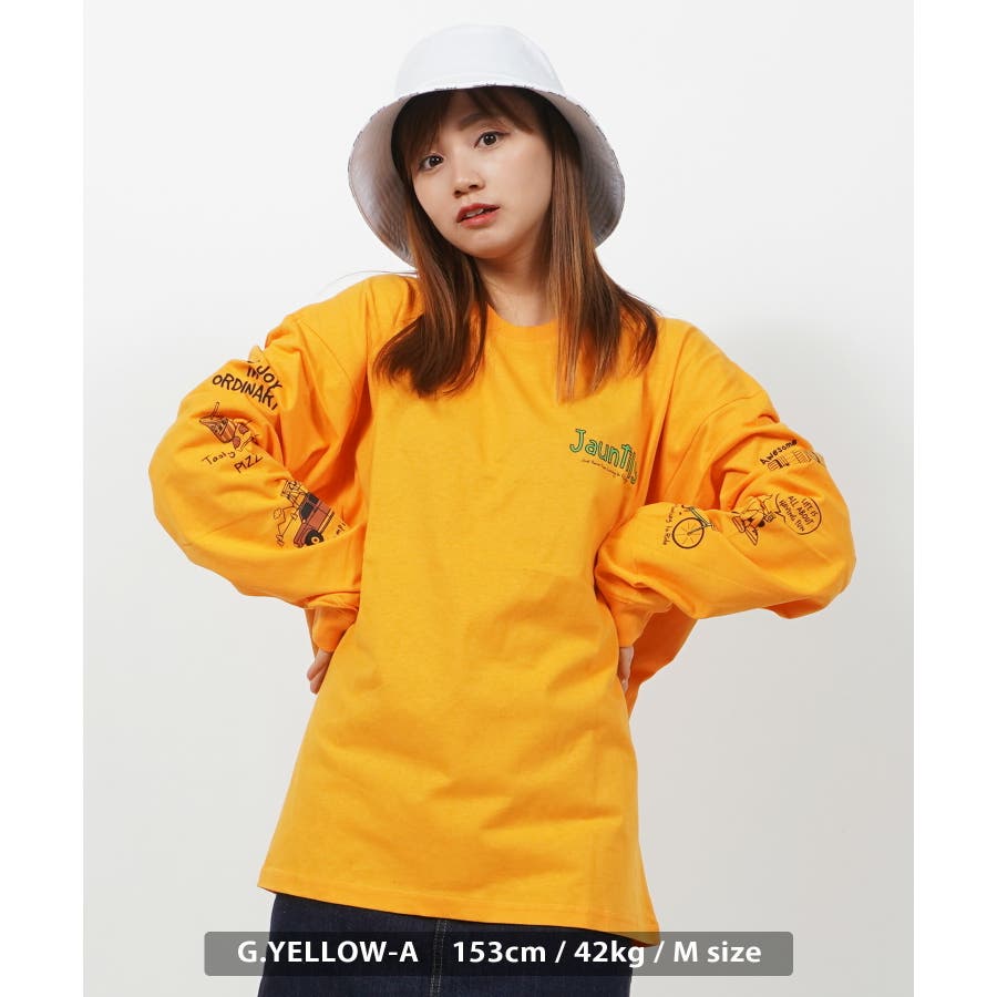 ロンt メンズ 長袖tシャツ[品番：OCGW0002872]｜ONE 4 PREMIUM