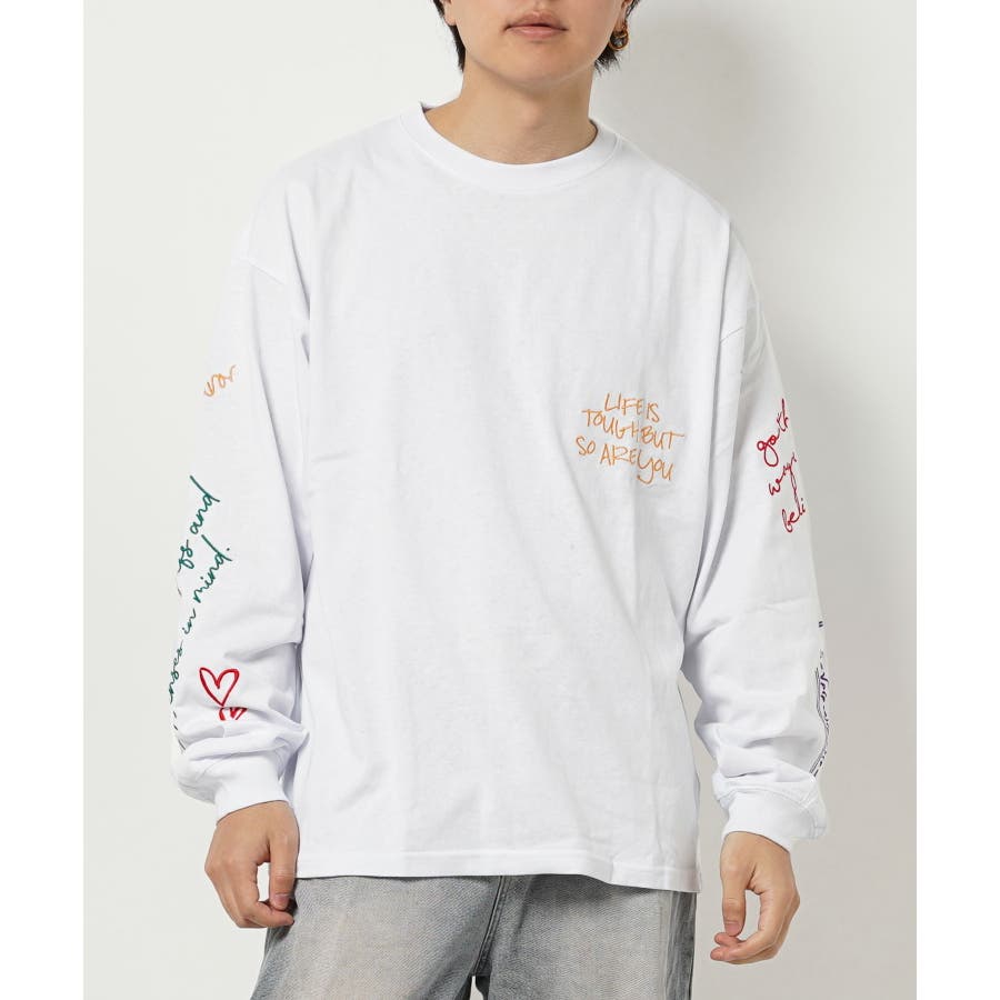 オーバーサイズ Tシャツ 長袖[品番：OCGW0003825]｜ONE 4