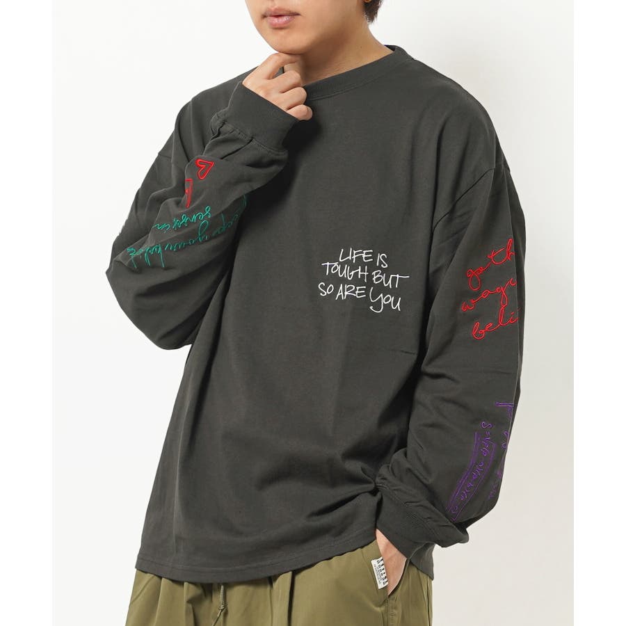 楽天市場】ロンT 大きいサイズ オールマイTシャツ ＋GUARD 長袖