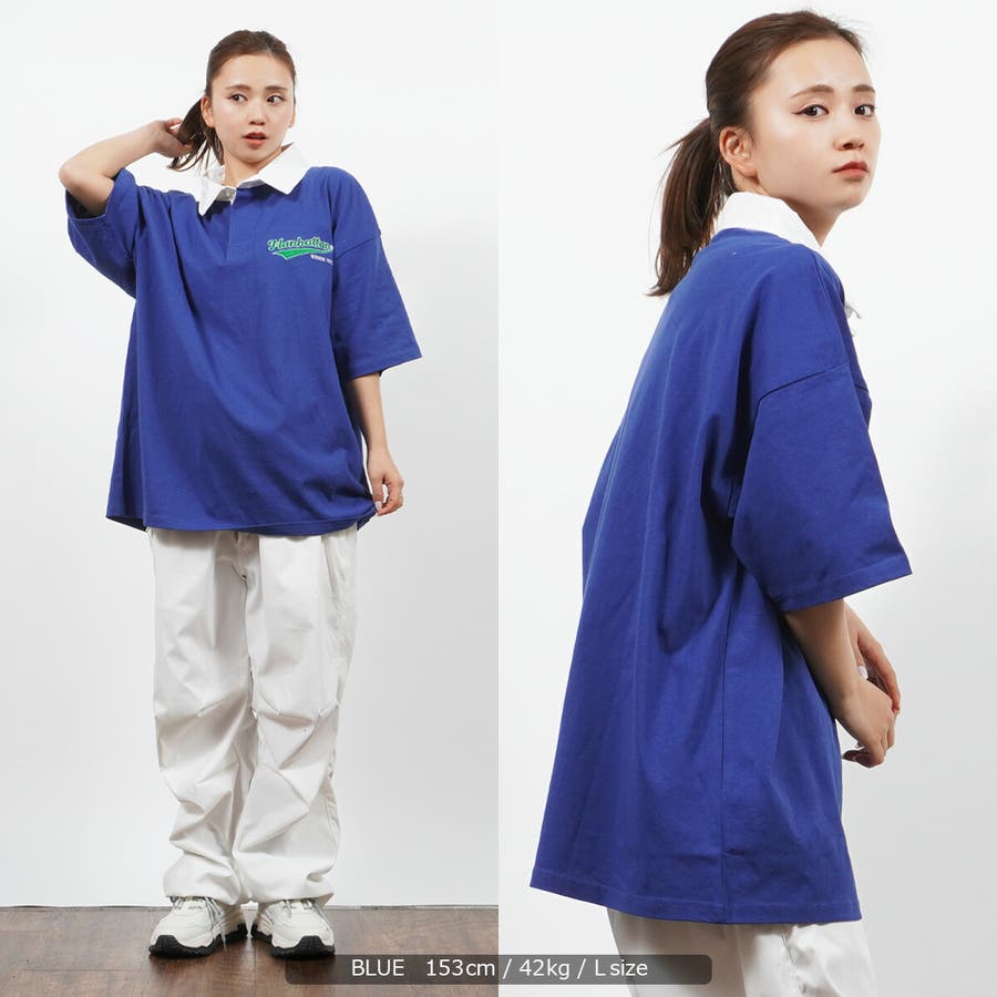 ラガーシャツ(F WHITE): TOPS