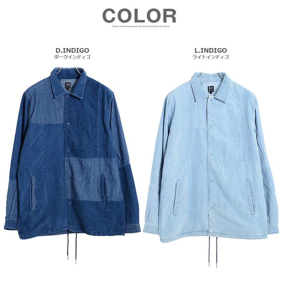 Stussy ダークデニムジャケット コーチジャケット L - メルカリ