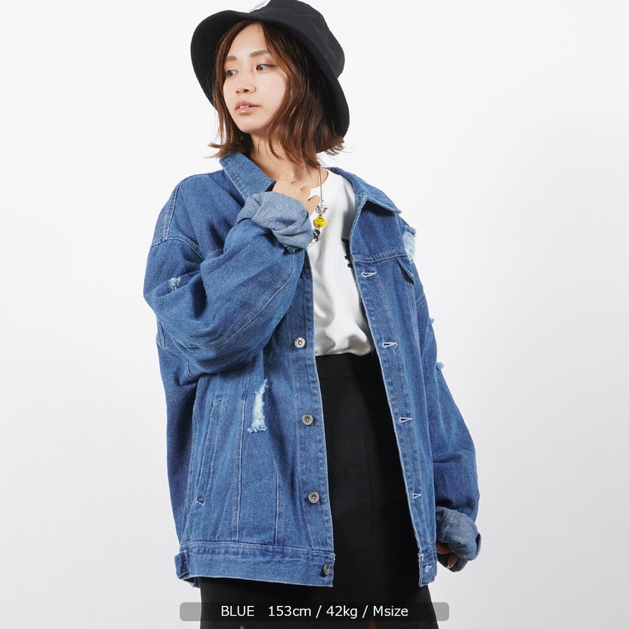 13.5oz オーバーサイズデニムジャケット | 【公式】SPU スプ公式
