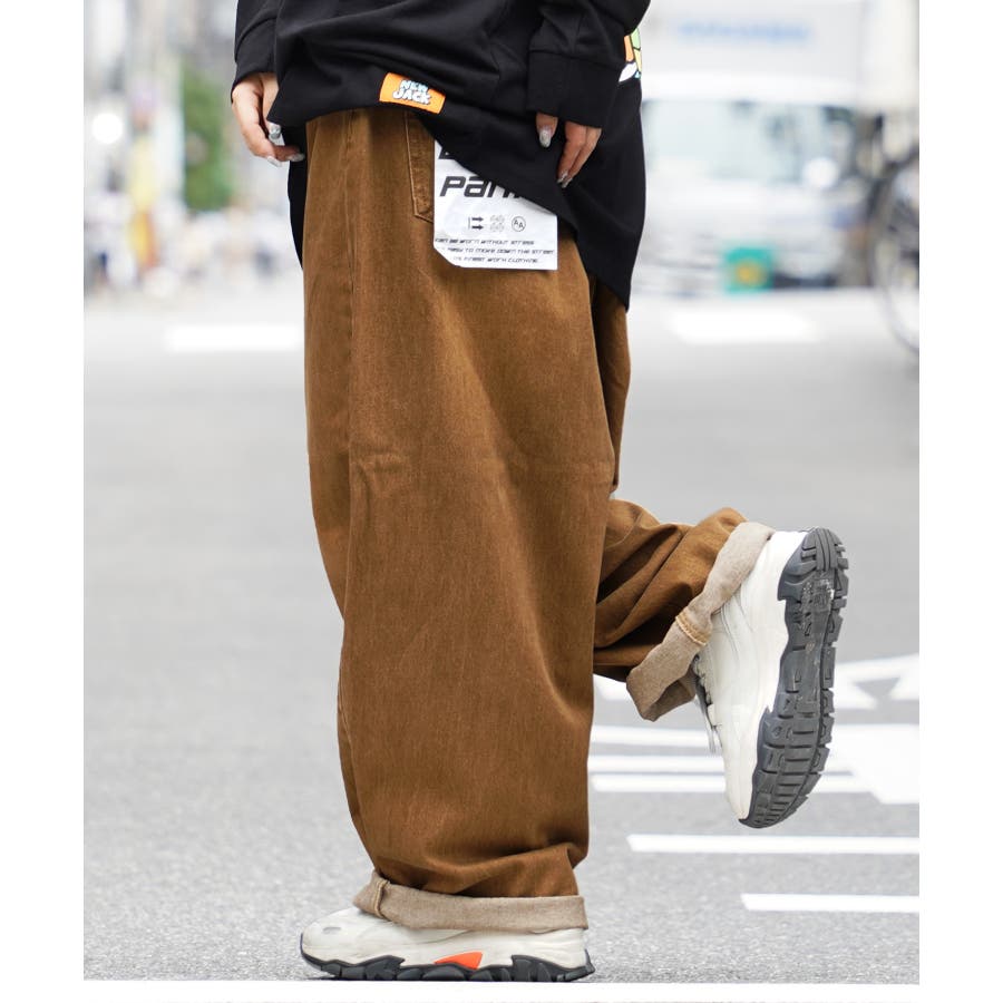 カラーデニム メンズ バルーンパンツ[品番：OCGW0003316]｜ONE 4