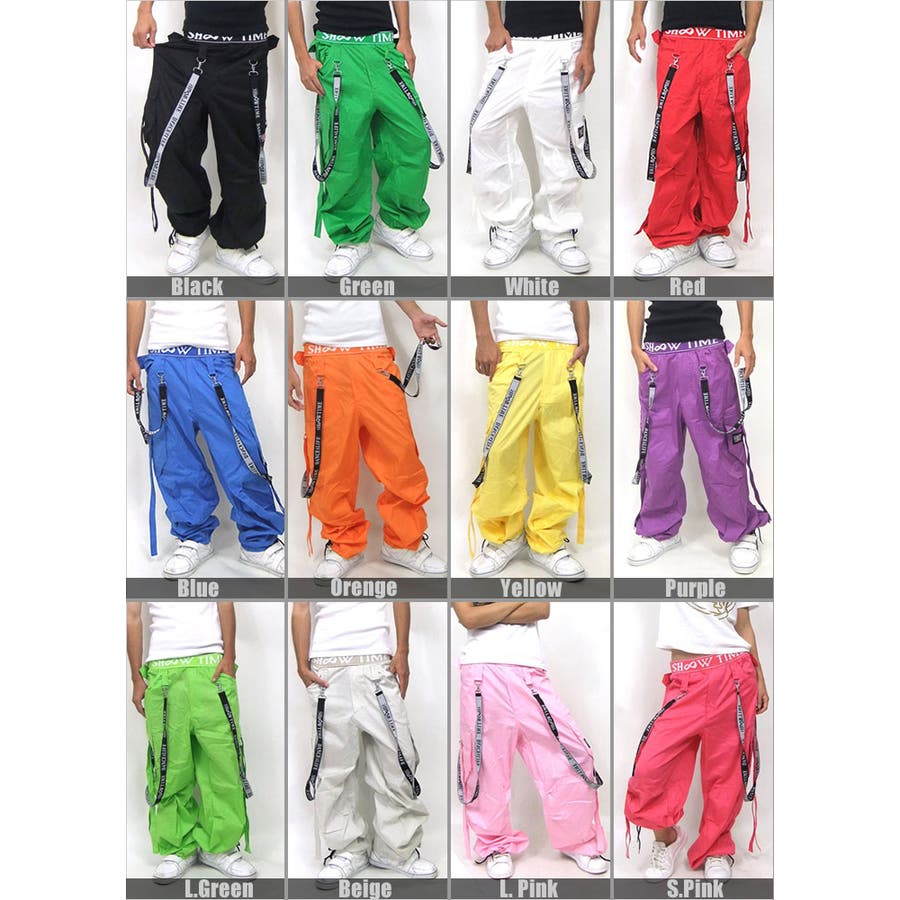 SHOOWTIMEダンスパンツ レディース イージーパンツ[品番