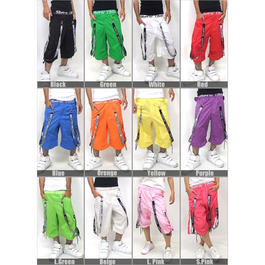 SHOOWTIMEハーフ ダンスパンツ レディース[品番:TEPM0000188 SHOOWTIMEハーフ ダンスパンツ レディース[品番:TEPM0000188
