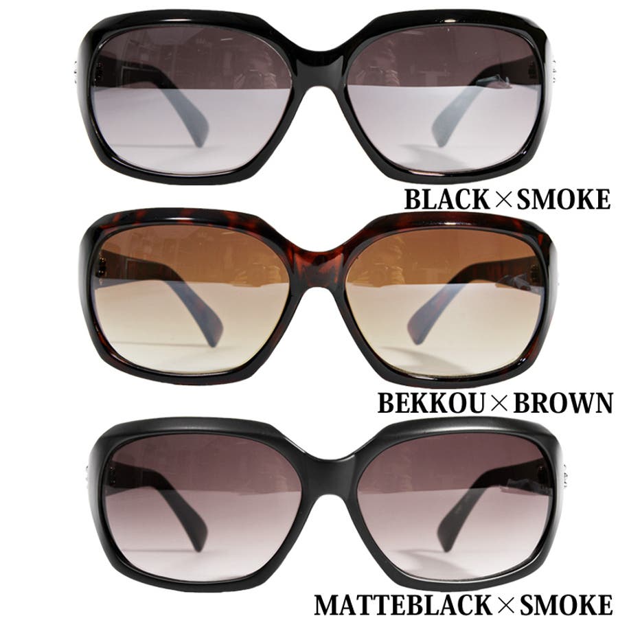 ビッグフレーム サングラス メンズ[品番：EH000000776]｜8