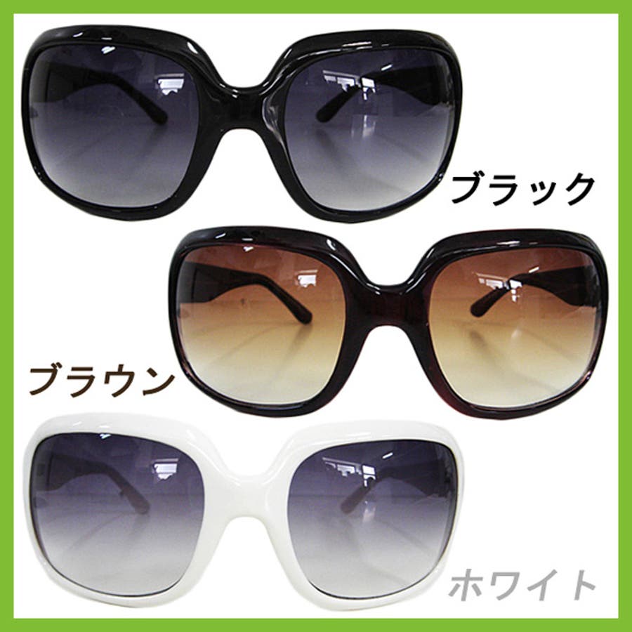 新作 ビッグフレームサングラス 全3色[品番：EH000000762]｜8
