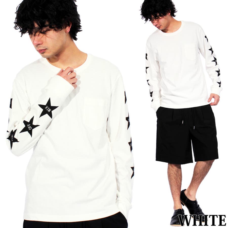 長袖Tシャツ ロンT メンズ[品番：EH000004656]｜8（eight） （エイト