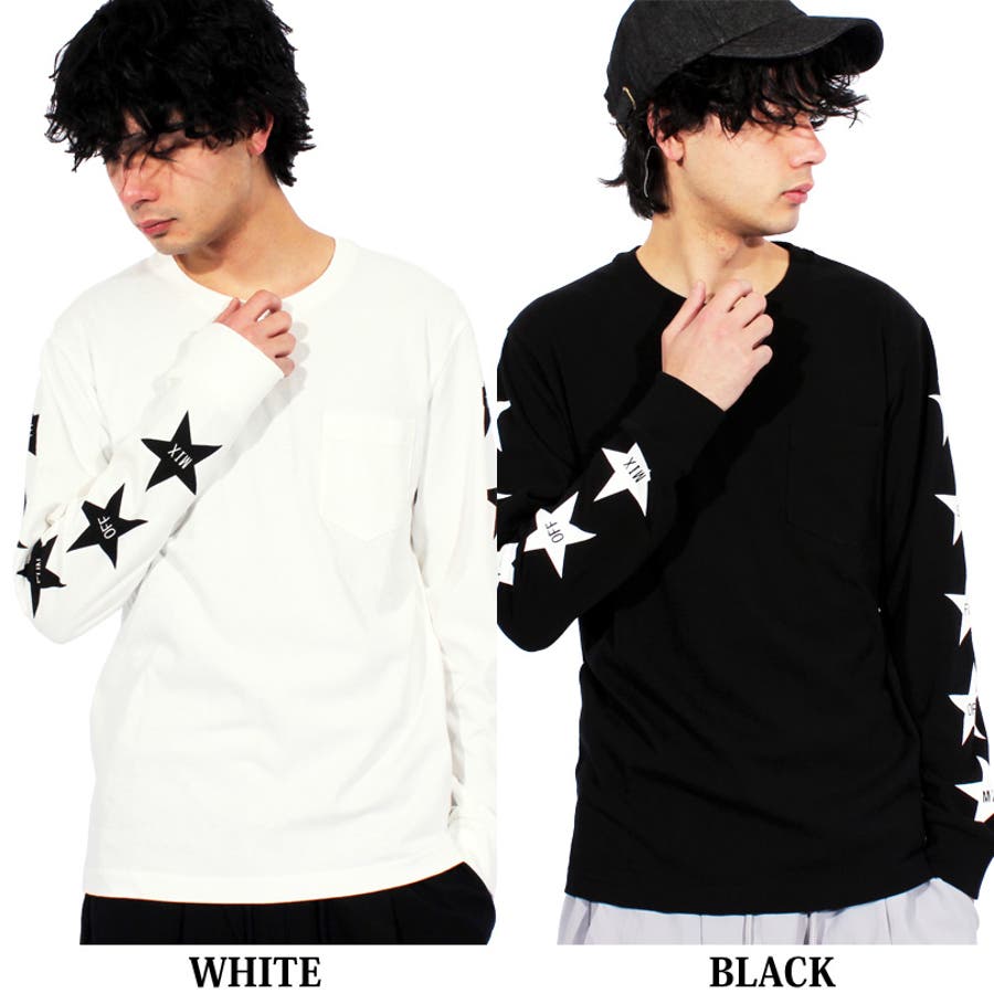 長袖Tシャツ ロンT メンズ[品番：EH000004656]｜8（eight） （エイト
