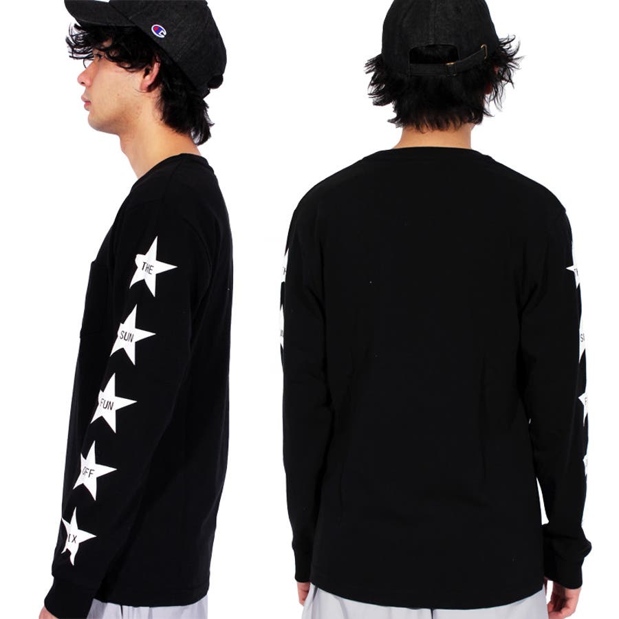 長袖Tシャツ ロンT メンズ[品番：EH000004656]｜8（eight） （エイト