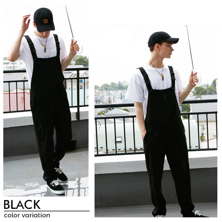 オーバーオール メンズ スーツ生地全5色[品番：EH000005397]｜8（eight