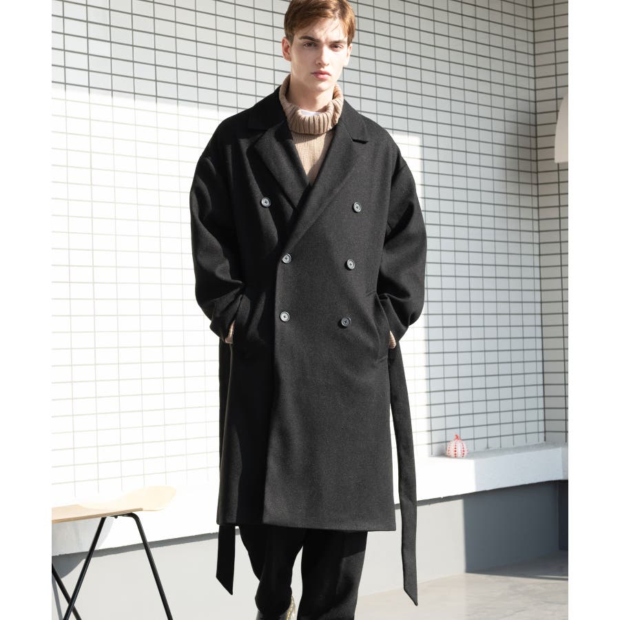 ラップコート メンズ コート 品番 Eh 8 Eight エイト のメンズファッション通販 Shoplist ショップリスト
