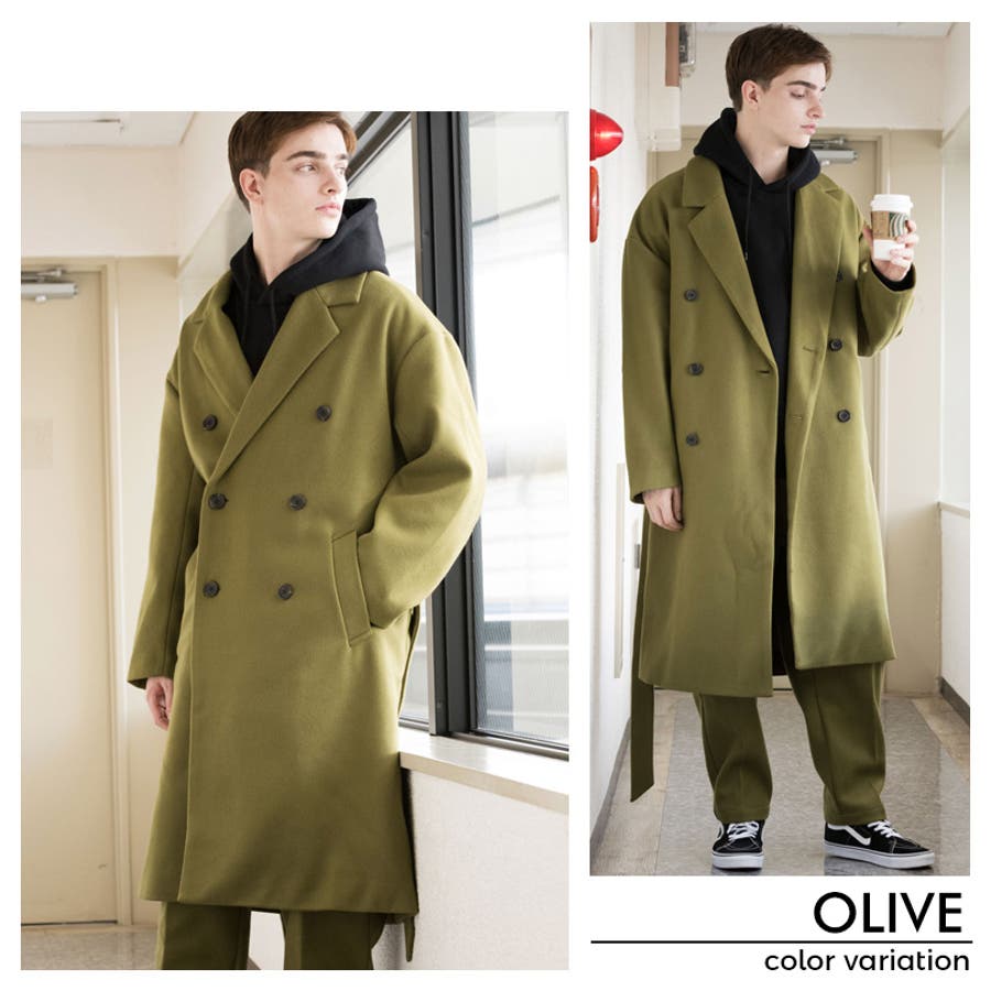 ラップコート メンズ コート 品番 Eh 8 Eight エイト のメンズファッション通販 Shoplist ショップリスト
