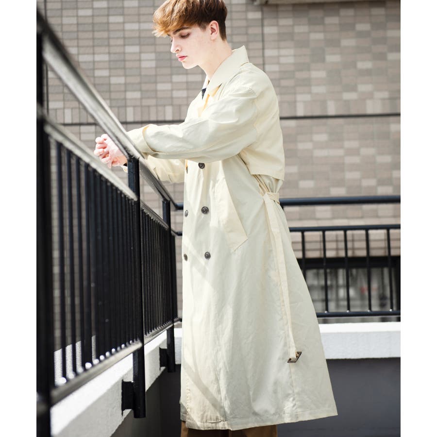 トレンチコート メンズ コート[品番：EH000005483]｜8（eight