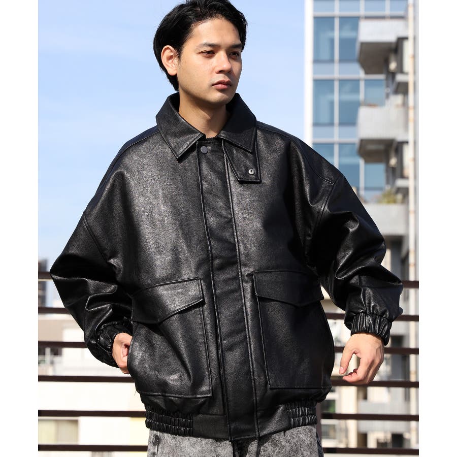 Aー2 ジャケット メンズ[品番：EH000006064]｜8（eight） （エイト