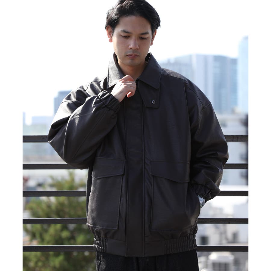 Aー2 ジャケット メンズ[品番：EH000006064]｜8（eight） （エイト