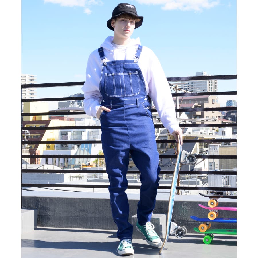 使用回数少な目　黒デニム　男性Sサイズ　ツナギ 使用回数少な目 黒デニム 男性Sサイズ ツナギ 楽天市場