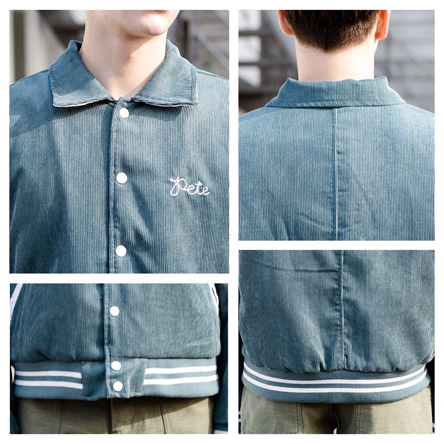 FIDELITY X SKOOKUM] AWARD JACKET / コーデュロイジャケット