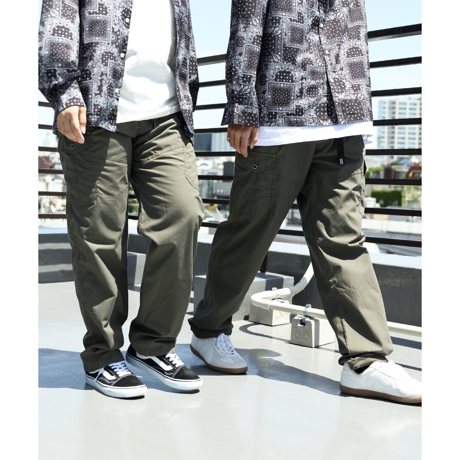 カーゴパンツ メンズ カーゴ[品番：EH000005484]｜8（eight