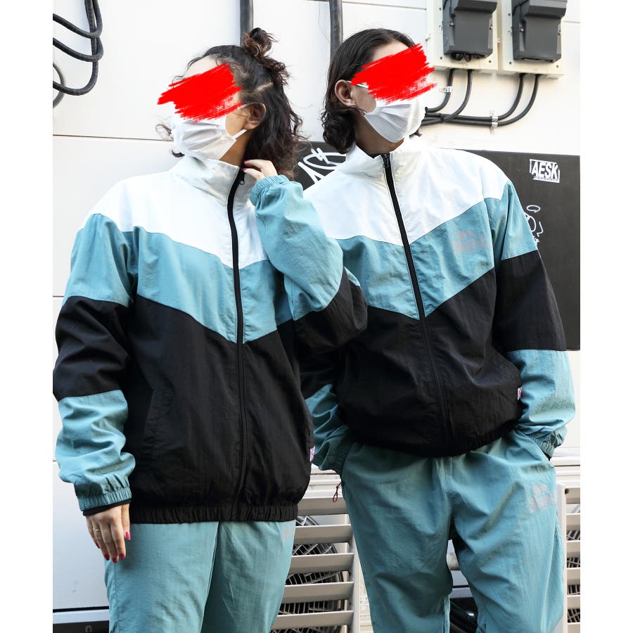 切替ナイロンジャケット メンズ LONSDALE[品番：EH000005717]｜8