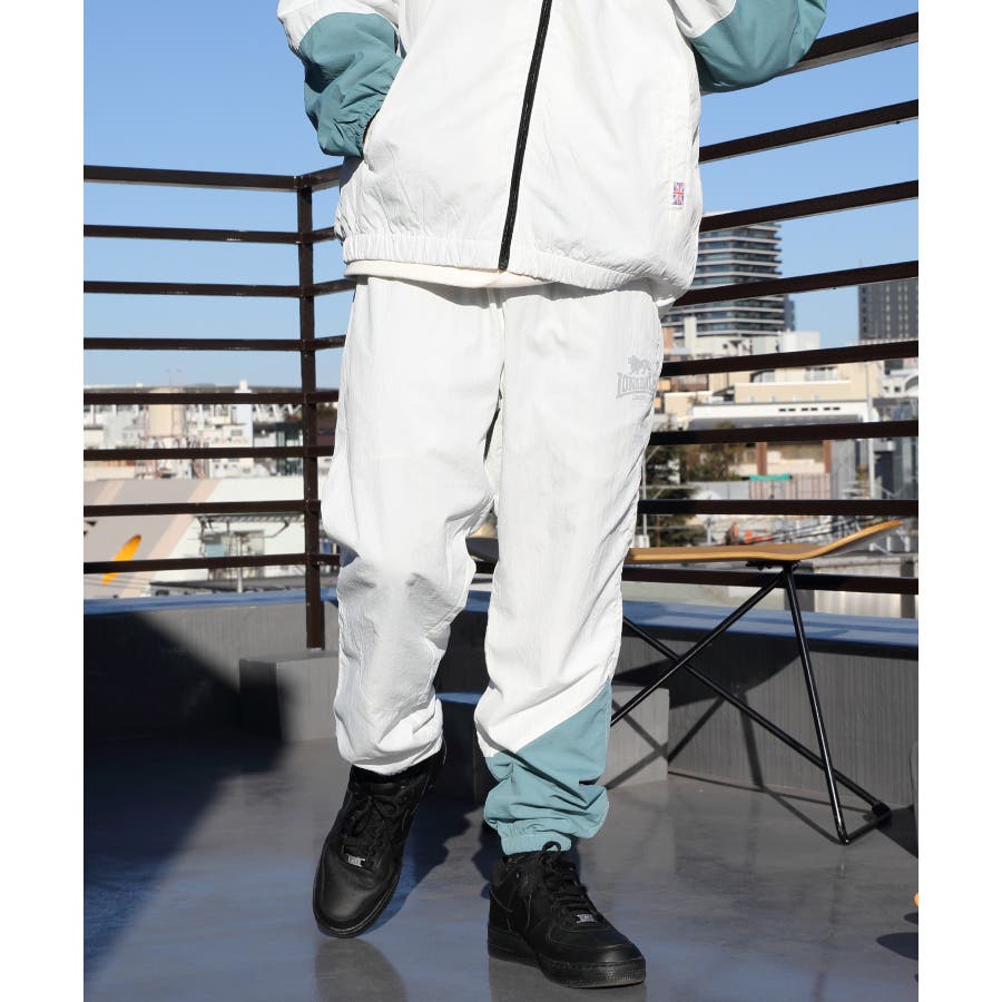 切替ナイロンパンツ メンズ LONSDALE[品番：EH000005718]｜8（eight