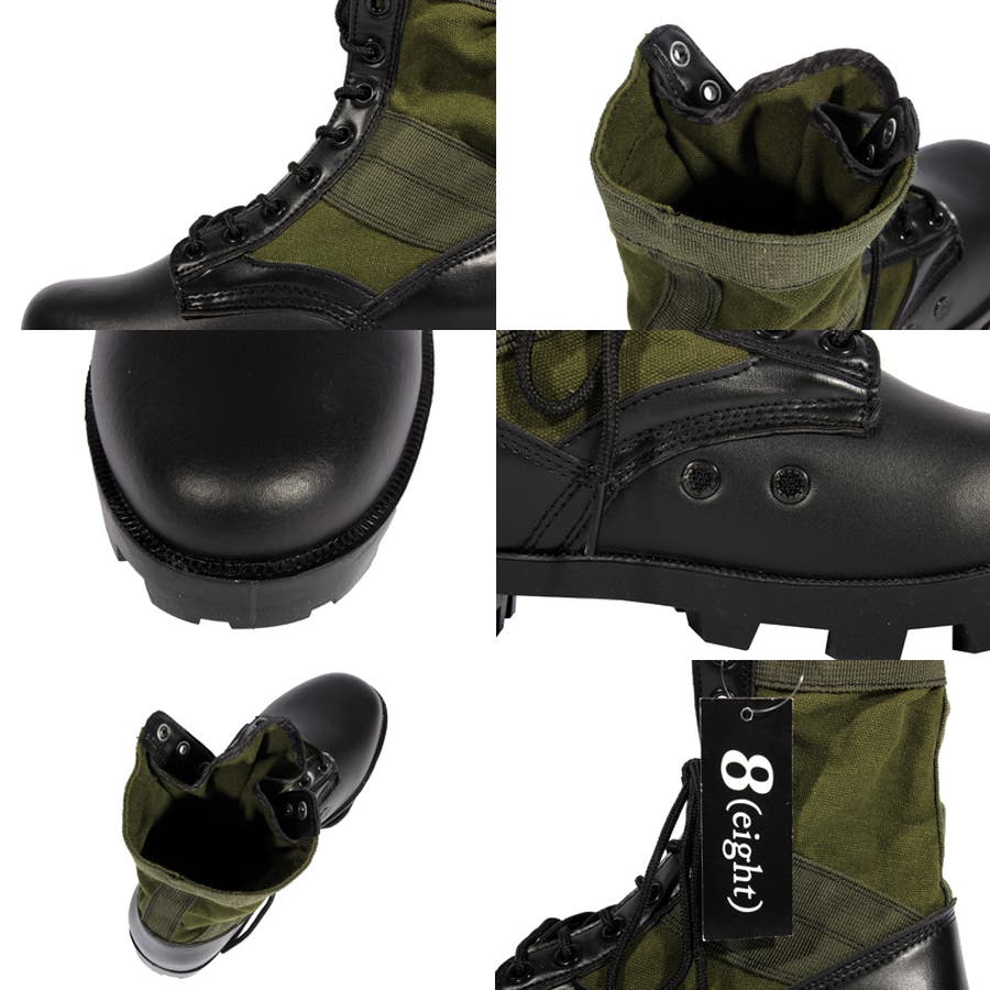 【新品未使用】UFCW ミリタリーブーツ USA製 実物 米軍 UFCW スチールトゥ コンバット ブーツ 7XW 幅広