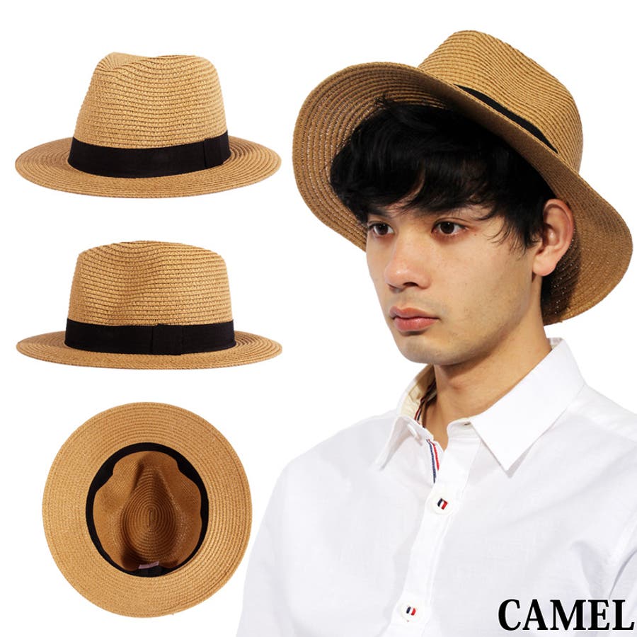 motto_kuma black 夏の装い麦わら帽子セット motto_kuma black 夏の