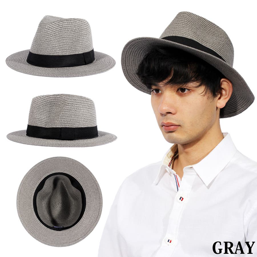 コーチ 未使用 麦わら帽子 メンズ レディース ベージュ×アイボリー