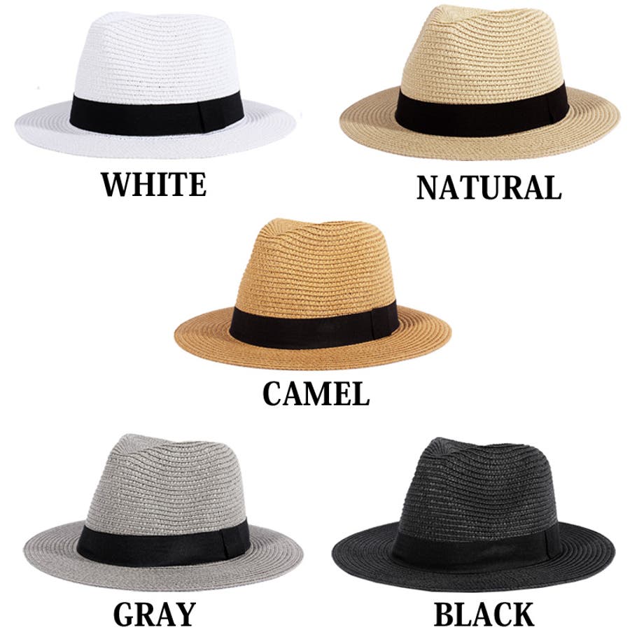 麦わら帽子 メンズ レディース[品番：EH000003621]｜8（eight