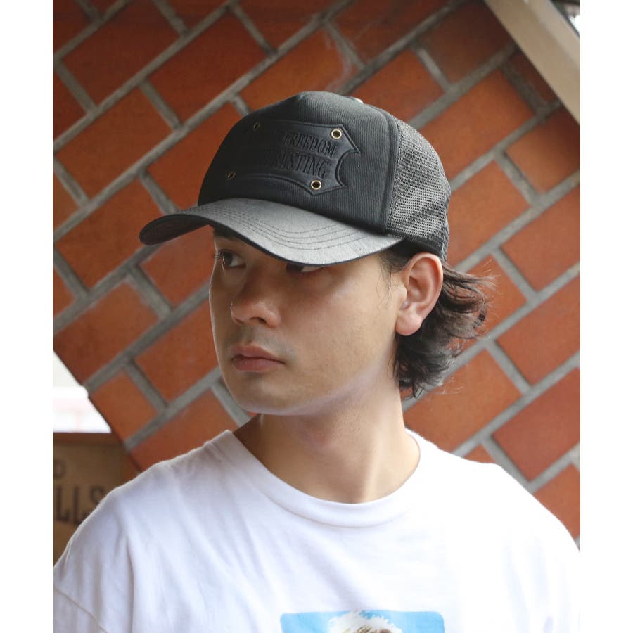 キャップ メンズ ロゴ[品番：EH000006083]｜8（eight） （エイト