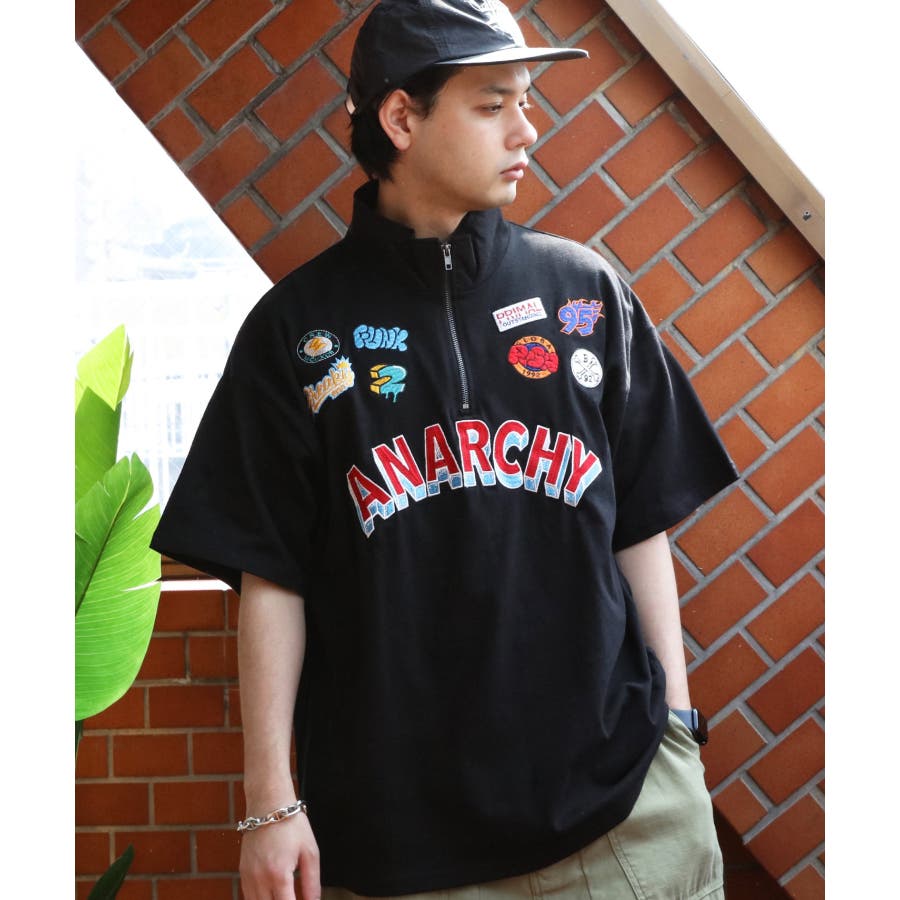 tシャツ Tシャツ RED EAR ハーフジップ カットソー / 232628 RG508-