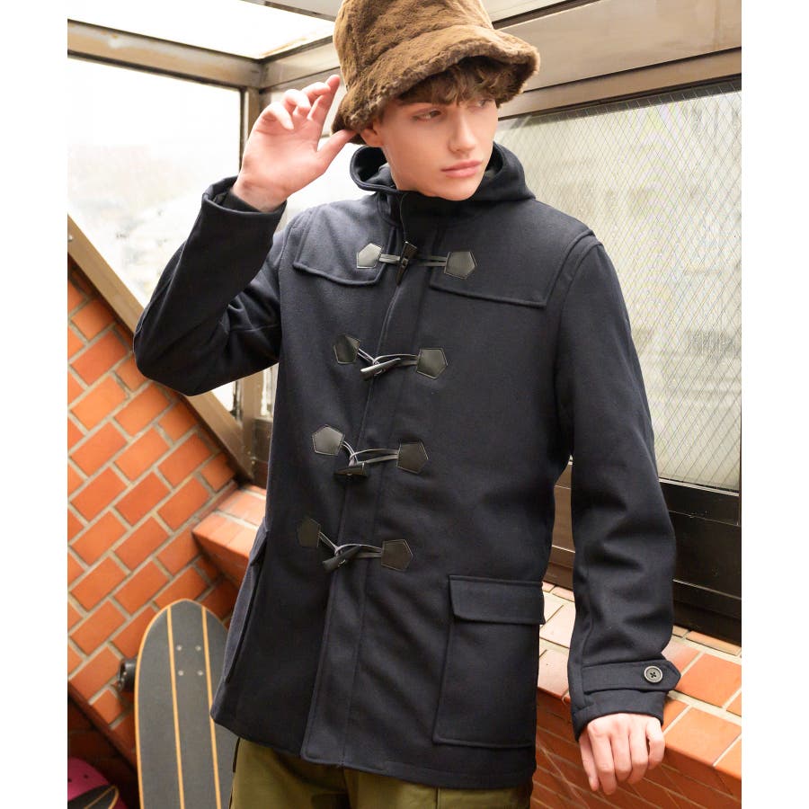 ＷＥＢ限定カラー有 【値下げ】YOKE DUFFLE COAT ヨーク ダッフル