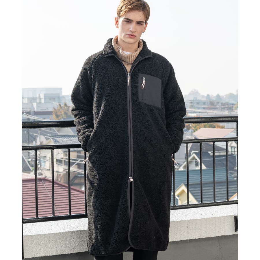 ボアコート メンズ コート[品番：EH000005438]｜8（eight） （エイト