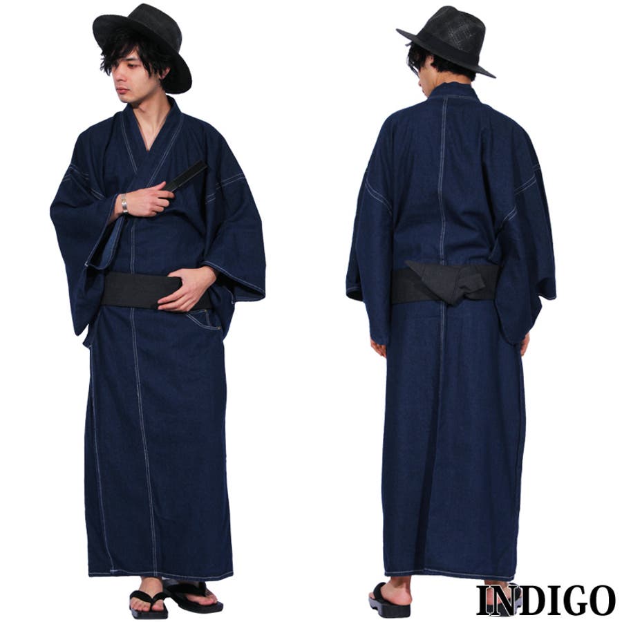 浴衣 着物 デニム[品番：EH000004181]｜8（eight） （エイト）の