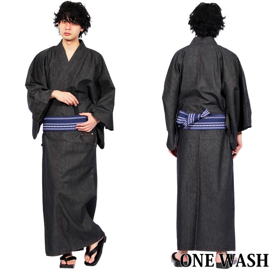 浴衣 着物 デニム[品番：EH000004181]｜8（eight） （エイト）のメンズ