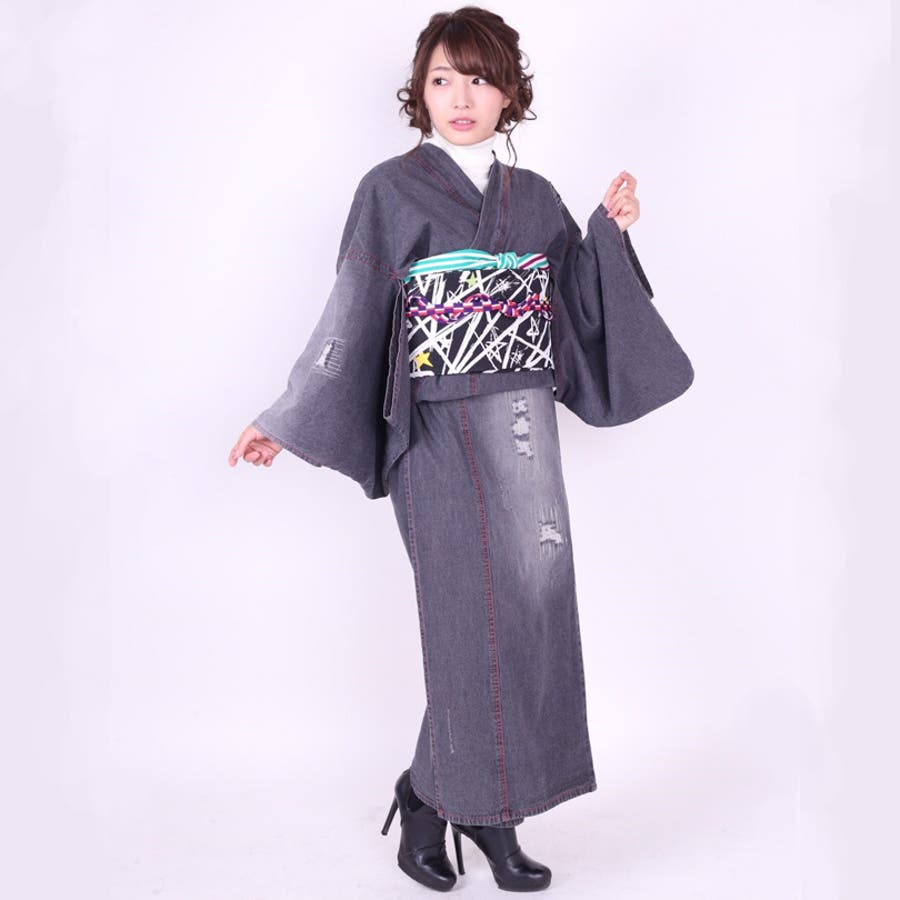 浴衣 着物 デニム[品番：EH000004693]｜8（eight） （エイト）の