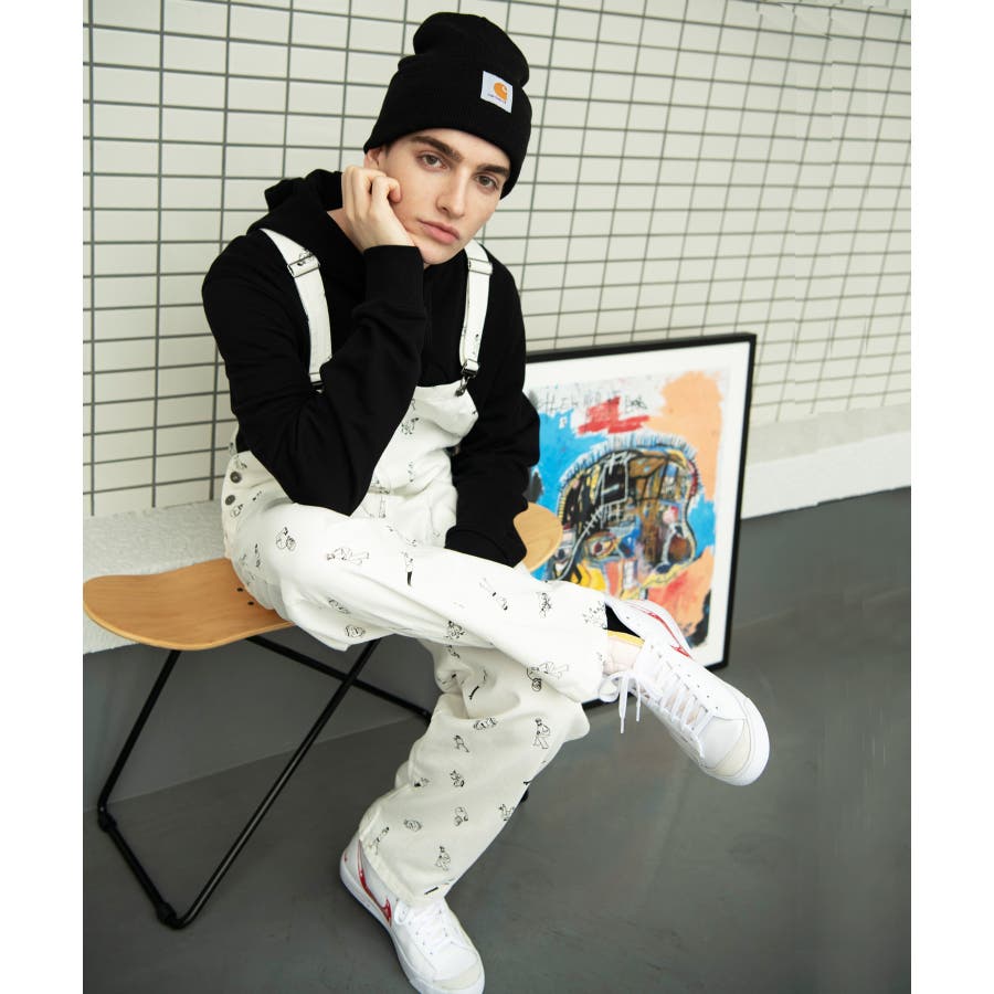 arc（アーク）の「arc×YA-YA テーパードオーバーオール/ONEWASH