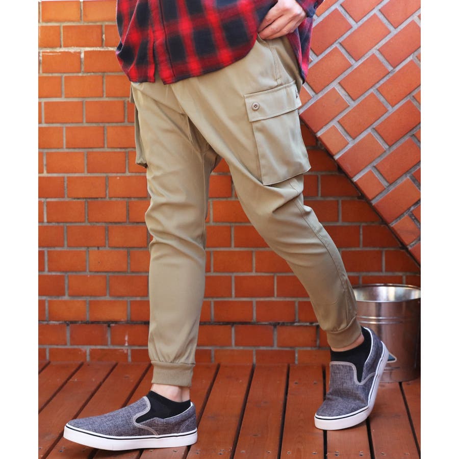 サルエルカーゴパンツ メンズ サルエル[品番：EH000005571]｜8