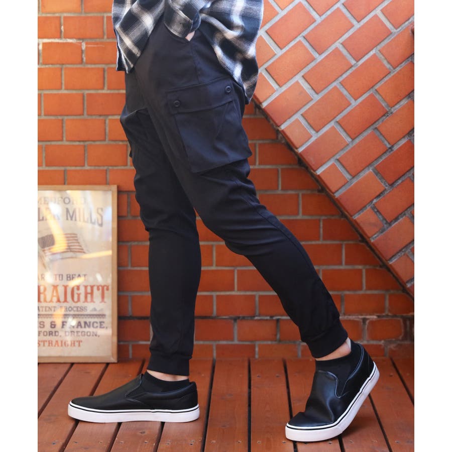 サルエルカーゴパンツ メンズ サルエル[品番：EH000005571]｜8